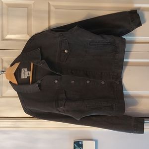 Denim jacket , Valentino Nino ,Black, size L